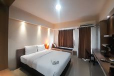 Kamar Tidur Exquisite Studio Apartment at Galeri Ciumbuleuit 2 by Travelio
