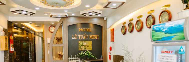 Sảnh chờ Hotel Le Tuan Minh Dalat