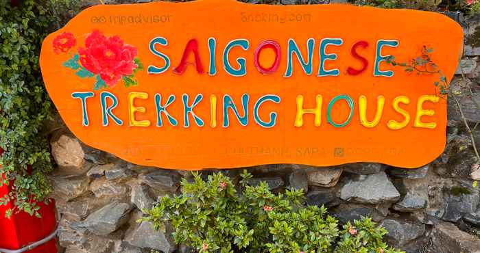 Bên ngoài Saigonese Trekking House