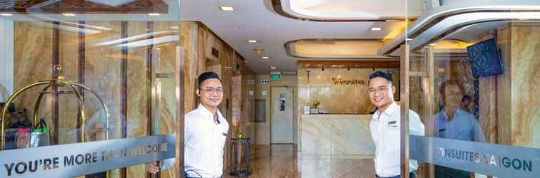 Sảnh chờ Winsuites Saigon - Luxury Boutique Hotel