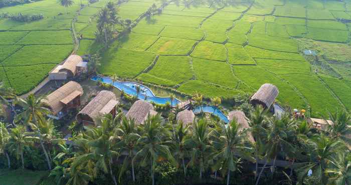 Bên ngoài Beehouse Dijiwa Ubud