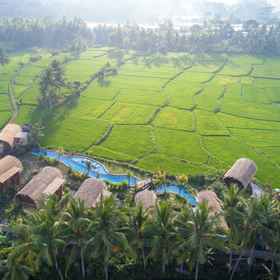 Exterior / Building 1 Beehouse Dijiwa Ubud, Mango Lango Resto Hotels