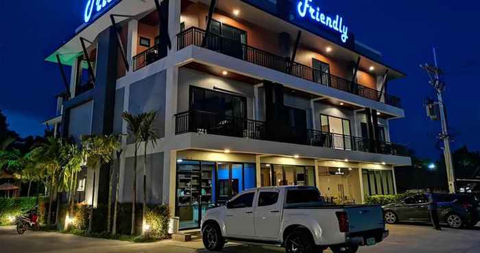 ภายนอกอาคาร Friendly Hotel Krabi