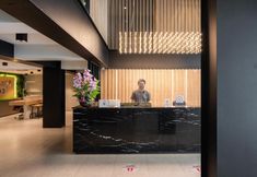 Lobby 4 Loft Bangkok Hotel
