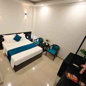 Bedroom1Trung Mai Hotel,Công viên vòng xoay Hoàng Việt飯店