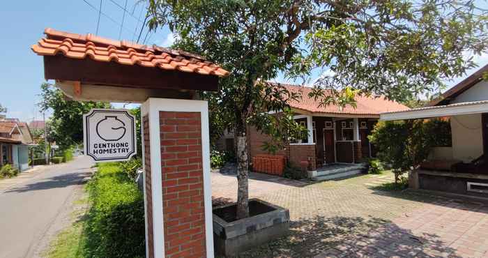 Sảnh chờ Genthong Homestay