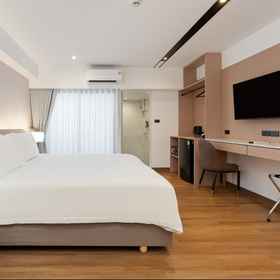 Bedroom1P-Park Hotel Bangkok,Hiranruchi飯店