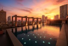 泳池 Palette Bella B All Suites Bangkok Hotel