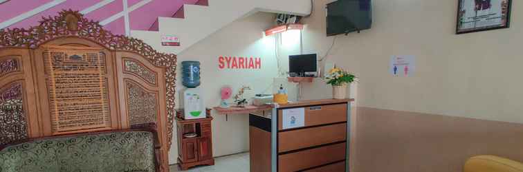 Lobi Ayuning Guest House Syariah Semarang Mitra RedDoorz