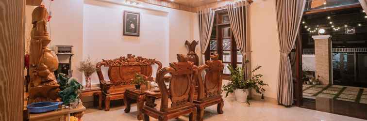 Sảnh chờ Villa Dalat CASA