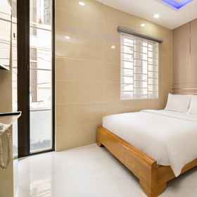 Bathroom 1 Lucky Star Hotel - Le Thi Rieng, Hotel Bui Thi Xuan Street District 1