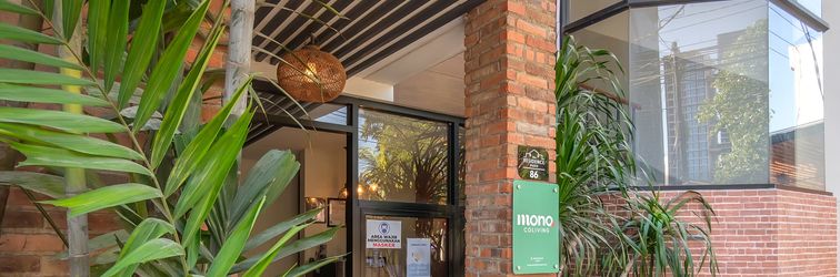 ロビー Mono Coliving Pakis, Surabaya