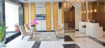 Lobby 6 Alam Hotel by Cordela