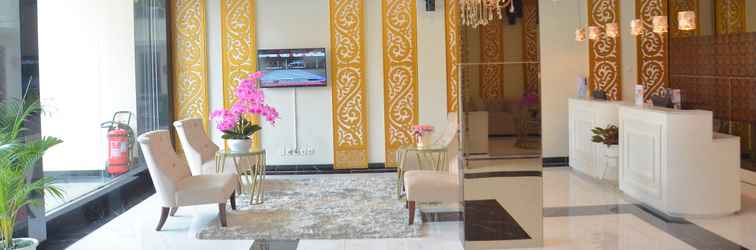 Lobby Alam Hotel by Cordela