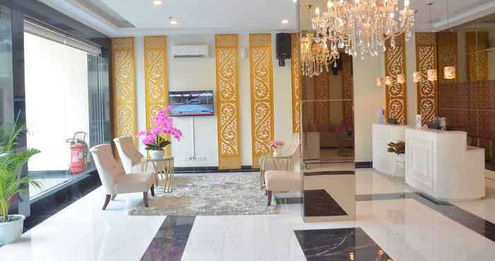 Lobby Alam Hotel by Cordela