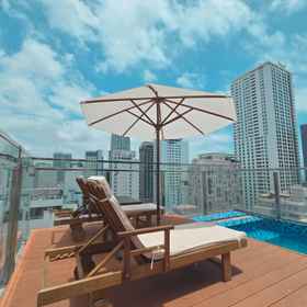 Swimming Pool 1 Hermes Hotel Nha Trang, Khách sạn Vincom Plaza Lê Thánh Tôn, Nha Trang