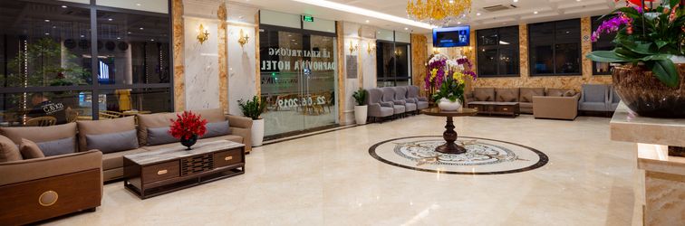 ロビー Daphovina Hotel Nha Trang