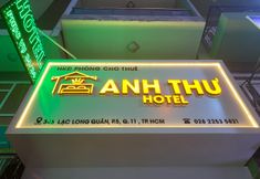 Bên ngoài 3 Hotel Anh Thu