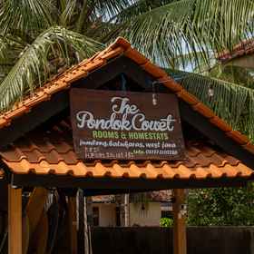 Lobby 1 Pondok Cowet Batukaras, West Java Hotels