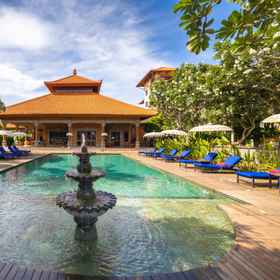 Common Space 1 The Ayodya Palace, Kawasan Hutan Tahura Ngurah Rai Hotels