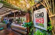 Lobi 2 Echo Beach Hostel