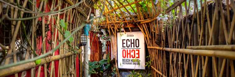 Lobi Echo Beach Hostel