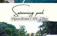 Swimming Pool 3 Penginapan Cisaga Indah