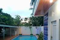 Swimming Pool Penginapan Cisaga Indah