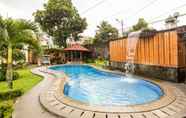 Swimming Pool 3 Villa Anjung Balak Puncak