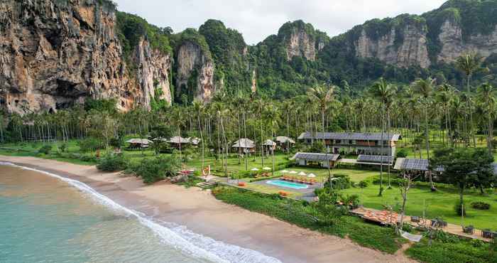 Kolam Renang Tinidee Hideaway Tonsai Beach Krabi (SHA PLUS +)