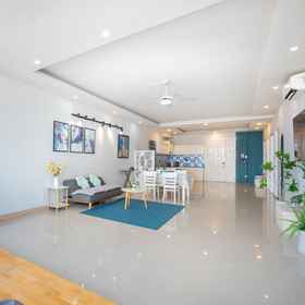 Common Space 1 La Nha Homestay - Oasky Vung Tau, The Maris Vũng Tàu - Quỳnh Trang Hotels