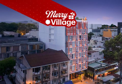 外觀 M Village Hotel Ton That Dam