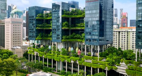 外觀 2 PARKROYAL COLLECTION Pickering, Singapore