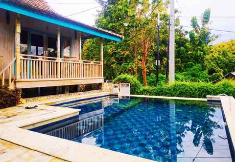 Swimming Pool Golden Hill Cottage Nusa Penida