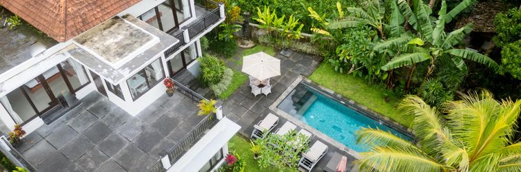 Lobby Mardika Private Villa