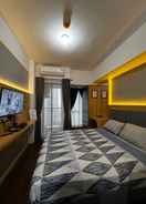 BEDROOM Modern Studio Apartemen MTown Near Summarecon Mall Serpong