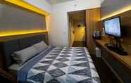 ห้องนอน 2 Modern Studio Apartemen MTown Near Summarecon Mall Serpong