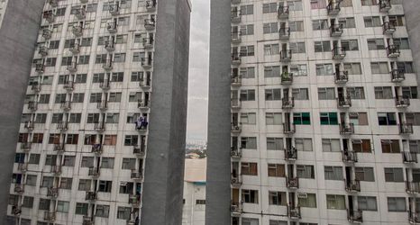 Lobby 2 RumahKu @Jarrdin Apartemen