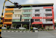 Luar Bangunan 2 Super OYO 1173 Mandyrin Hotel