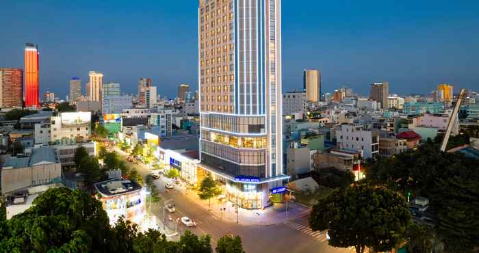 ภายนอกอาคาร G8 Luxury Hotel And Spa Da Nang