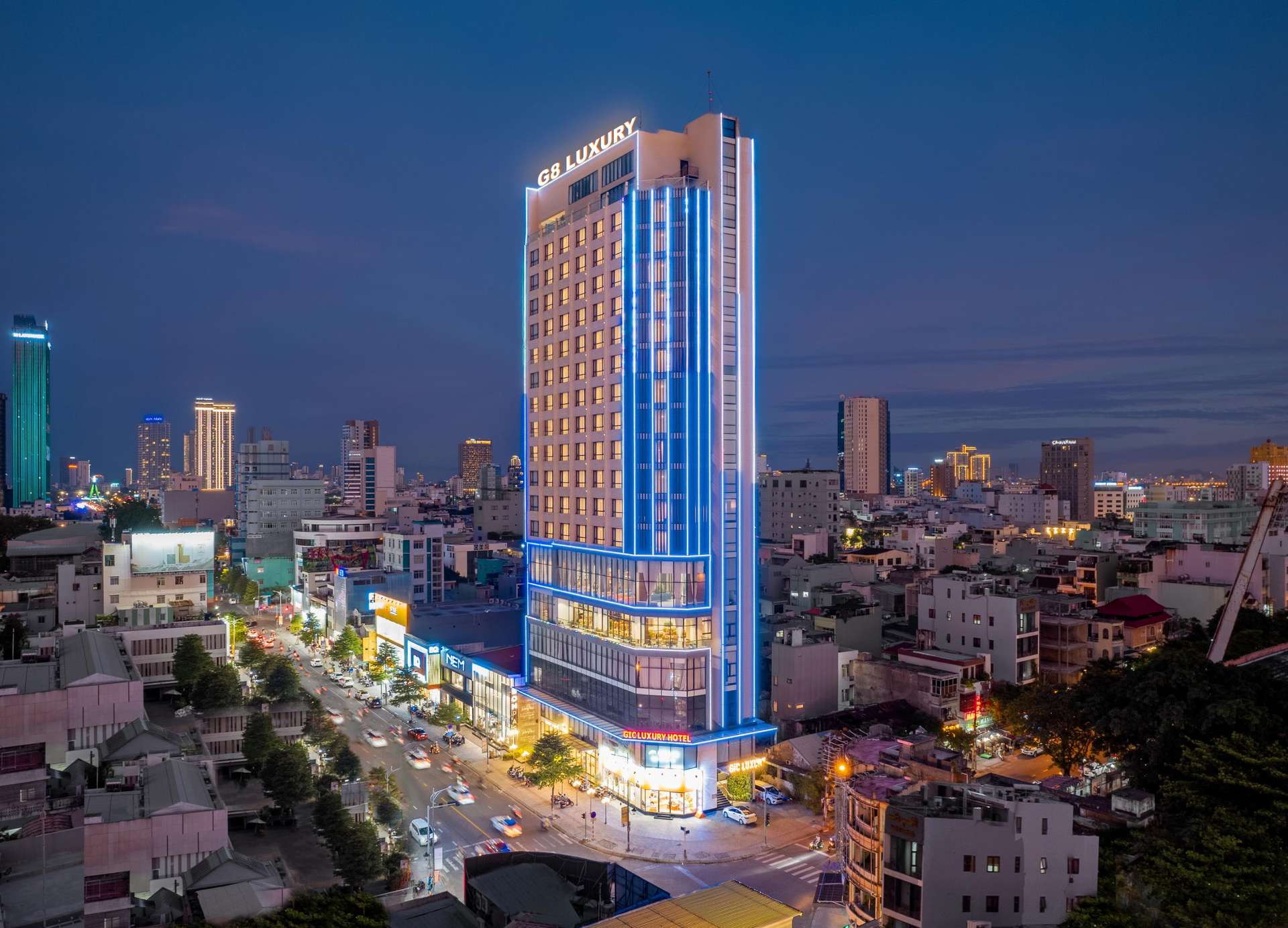 khách sạn G8 Luxury Hotel and Spa Đà Nẵng khách sạn gần sông Hàn