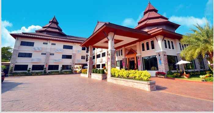 Exterior Chiang Rai Grand Room Hotel