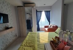Bedroom 6 Studio Standard A @ Grand Kamala Lagoon By Araia Room