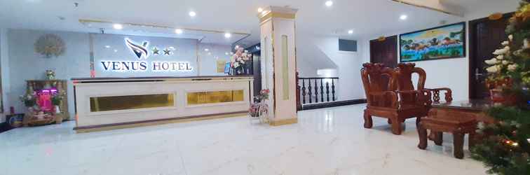 Lobby Venus Hotel Go Vap