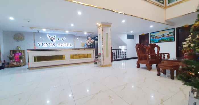 Lobby Venus Hotel Go Vap