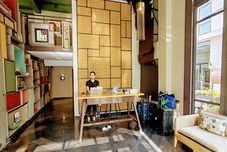 ロビー Sacha's Hotel UNO