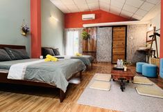 침실 3 Trai Hoa Vang Homestay Phu Yen