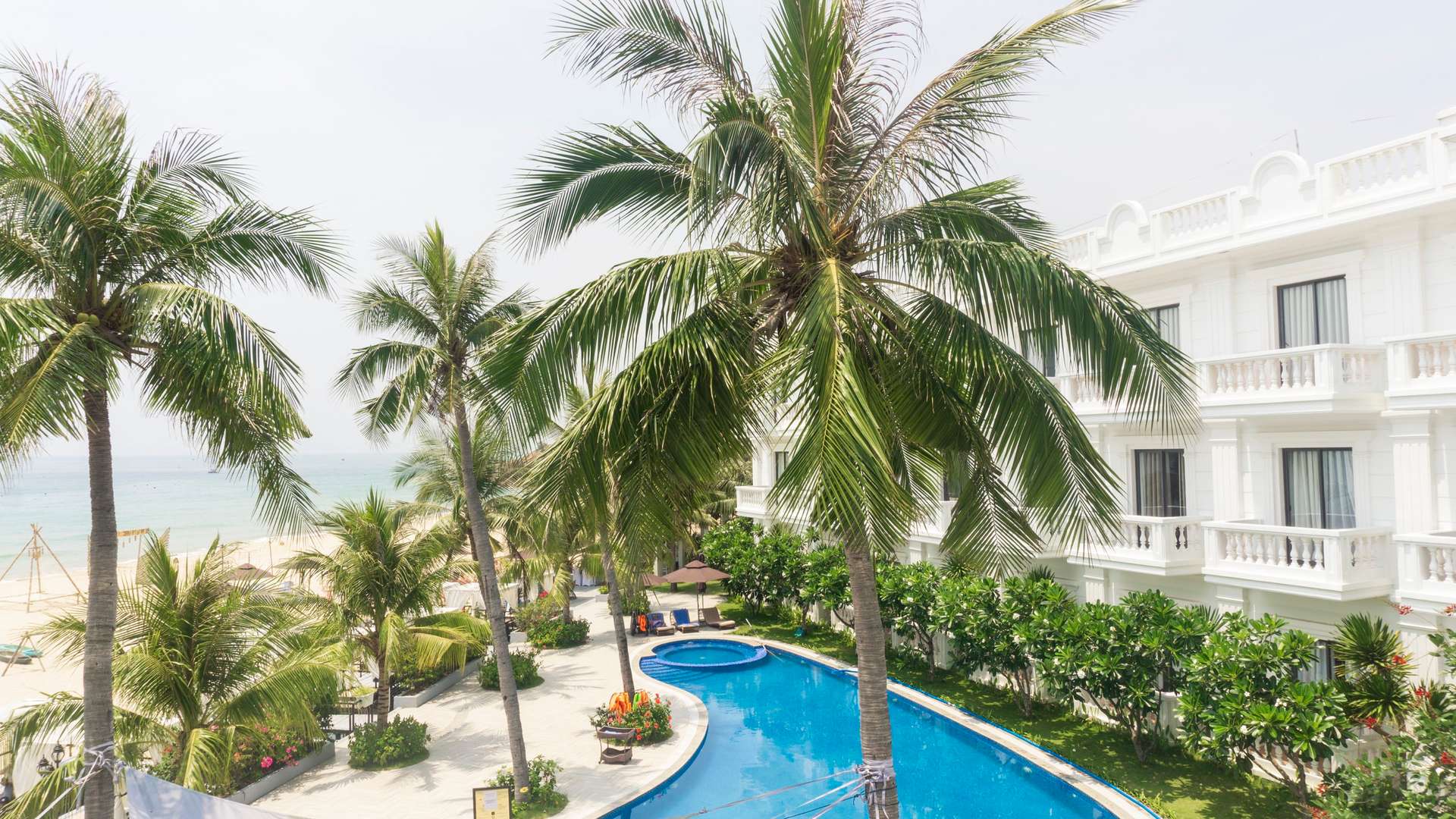 Khu nghỉ dưỡng Seaside Boutique Quy Nhơn - resort Quy Nhơn”