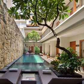 Swimming Pool 1 Angkul Angkul Segara Beach Kuta by Kamara, Kuta Hotels