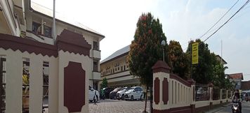 Exterior 2 Wisma Anton Soedjarwo